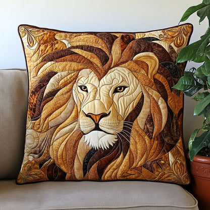 Lion Charm CW1001027CL Quilt Pillow Case