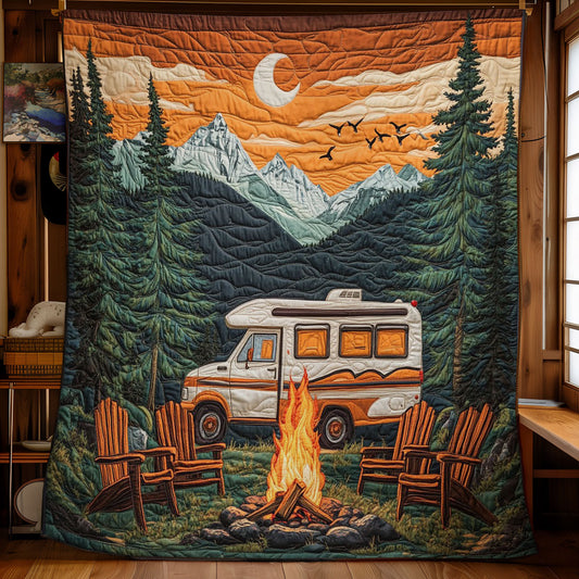 Camping Forest CW2105332CL Quilt