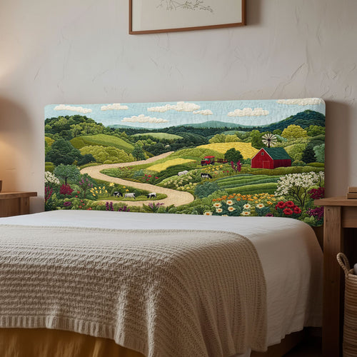 Country Meadows CP1512022CL Quilted Headboard Slipcover