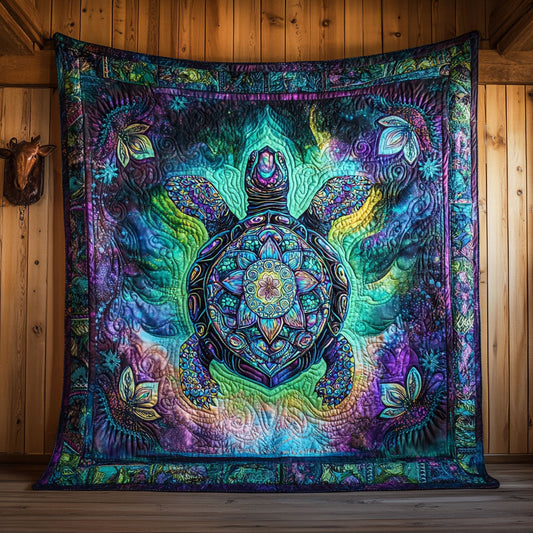 Mandala Turtle CM3005002CL Quilt