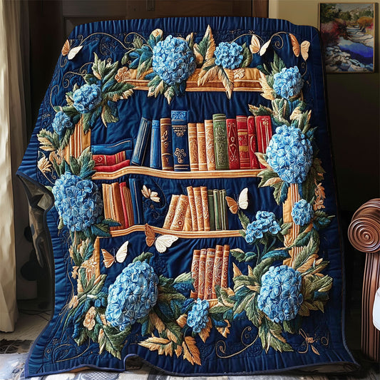 Hydrange Bookshelf WY0801034CL Quilt