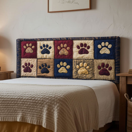 Patch Paws CP2212051CL Quilted Headboard Slipcover