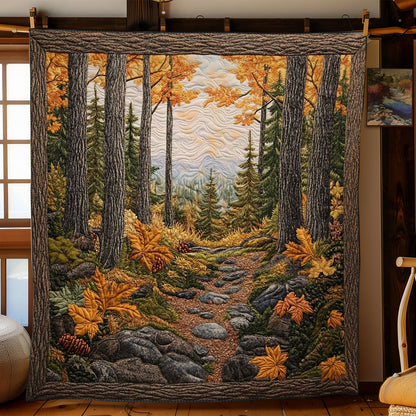 Crimson Forest WN0905004CL Quilt