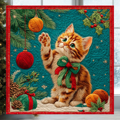 Jolly Cat CW1111011CL Quilt