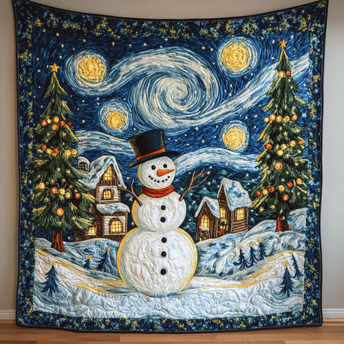 Star Glow Snowman WN0511091CL Quilt