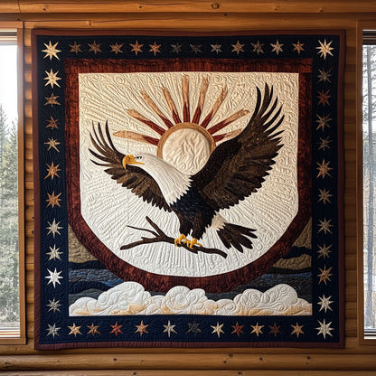 Glorious Eagle CW2808045CL Quilt