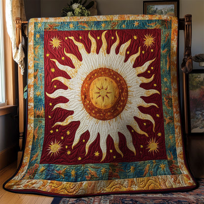 Mystic Legend Sun WY2102042CL Quilt