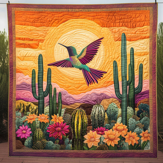 Desert Hummingbird LT2011004CL Quilt