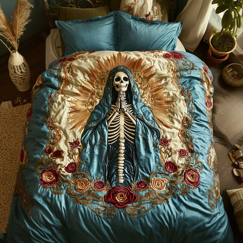 Thorned Skeleton WN2908083CL Duvet Cover Set