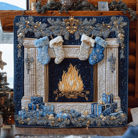 Cozy Hearth CW2510010CL Quilt
