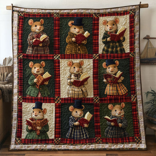 Joyful Night Mouse WN1311062CL Quilt