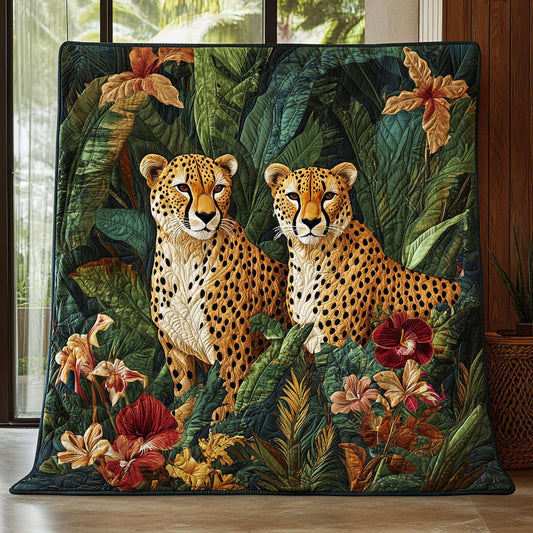 Cheetah Couple CP1605056CL Quilt