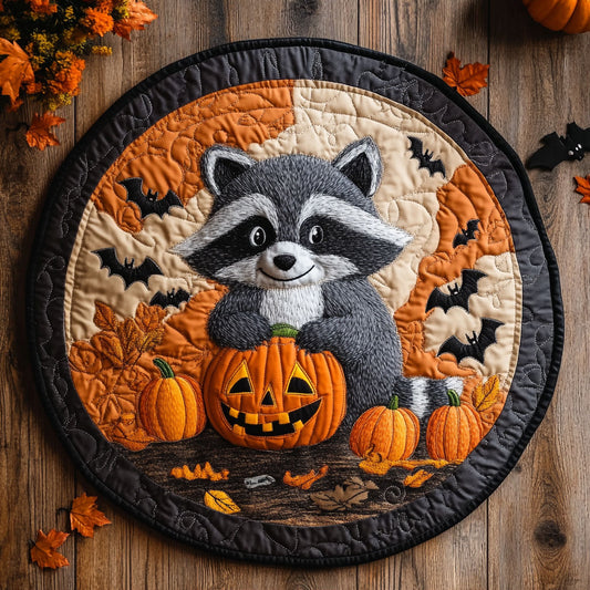 Rascal WY2608068CL Quilted Round Mat