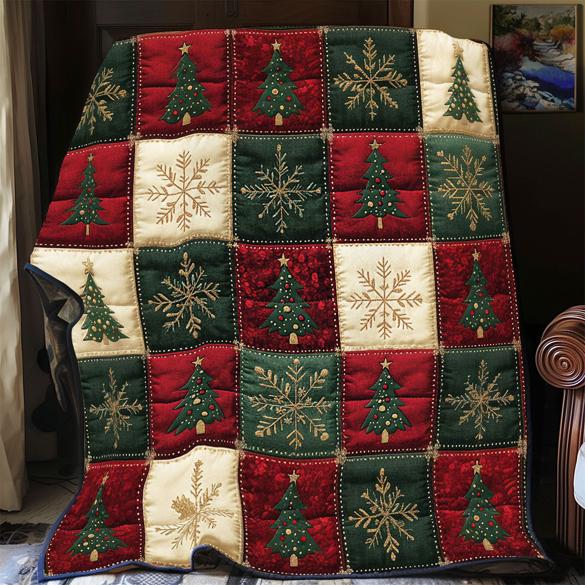 Holiday Glow CP1311001CL Quilt