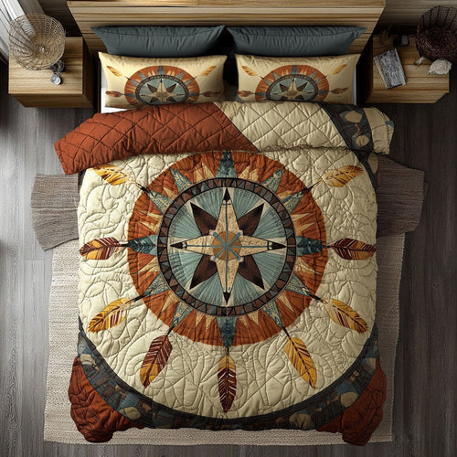 Native Pattern Shield WN1407058CL Duvet Cover Set