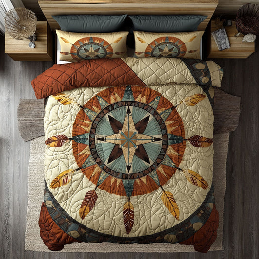 Native Pattern Shield WN1407058CL Duvet Cover Set