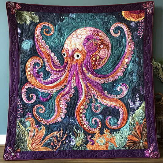 Octopus In Magic Ocean WY2702099CL Quilt