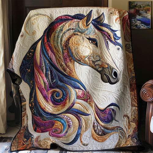 Artistic Horse WJ1803002CL Quilt