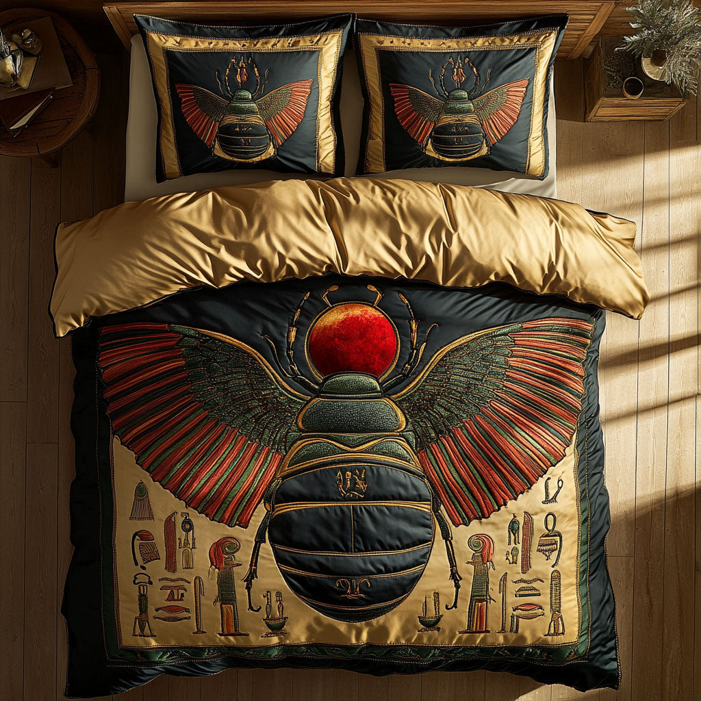 Celestial Scarab CP2808030CL Duvet Cover Set