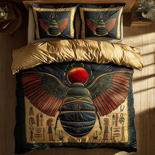 Celestial Scarab CP2808030CL Duvet Cover Set