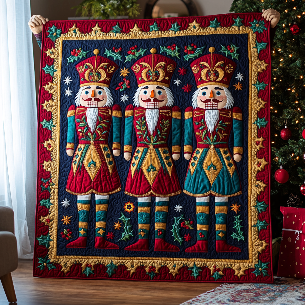 Nutcracker WJ0611020CL Quilt