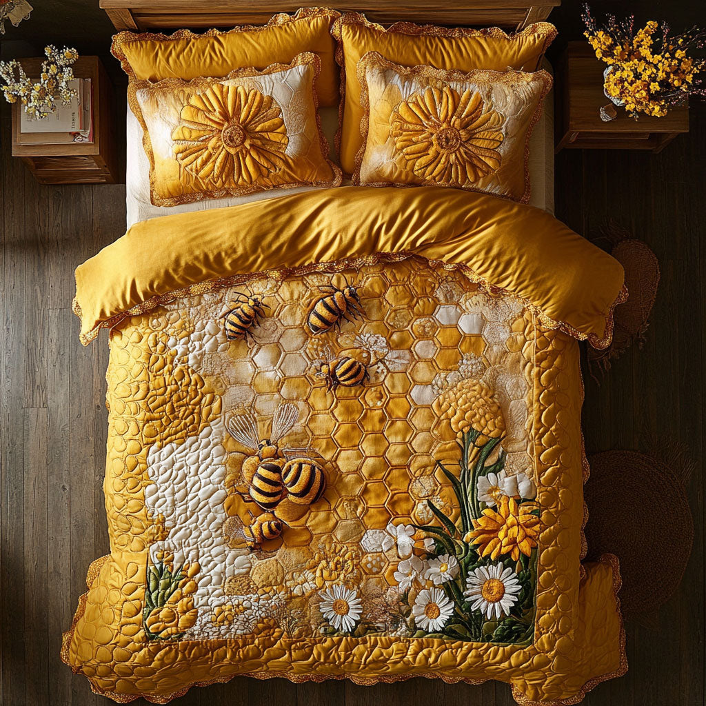 Beehive WY2403073CL Duvet Cover Set