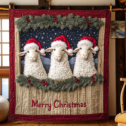 Snowy Sheep CW1711062CL Quilt