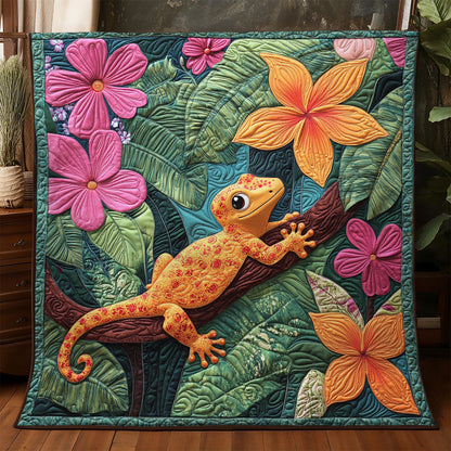 Gecko Flower WX0805019CL Quilt