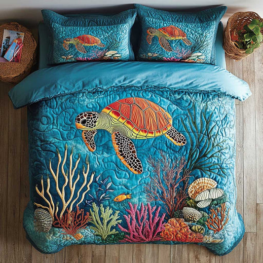 The Radiant Ocean CQ1505012CL Duvet Cover Set
