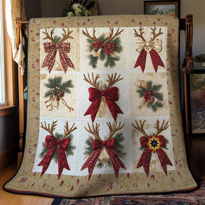 Bow And Antlers WN2311032CL Quilt