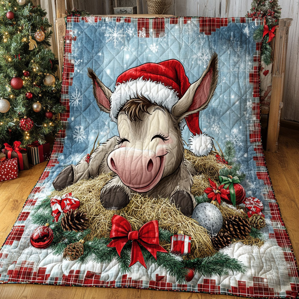 Donkey Cozy Cabin WN1111029CL Quilt