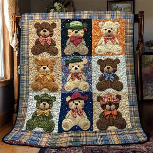 Cute Bear YR1911002CL Quilt
