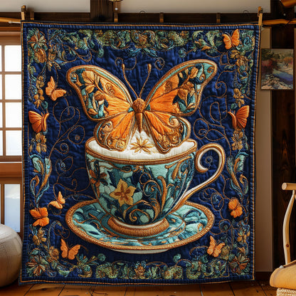 Butterfly Serene WN0406027CL Quilt