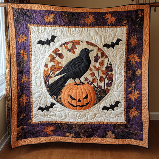 Nevermore Harvest WY1408074CL Quilt