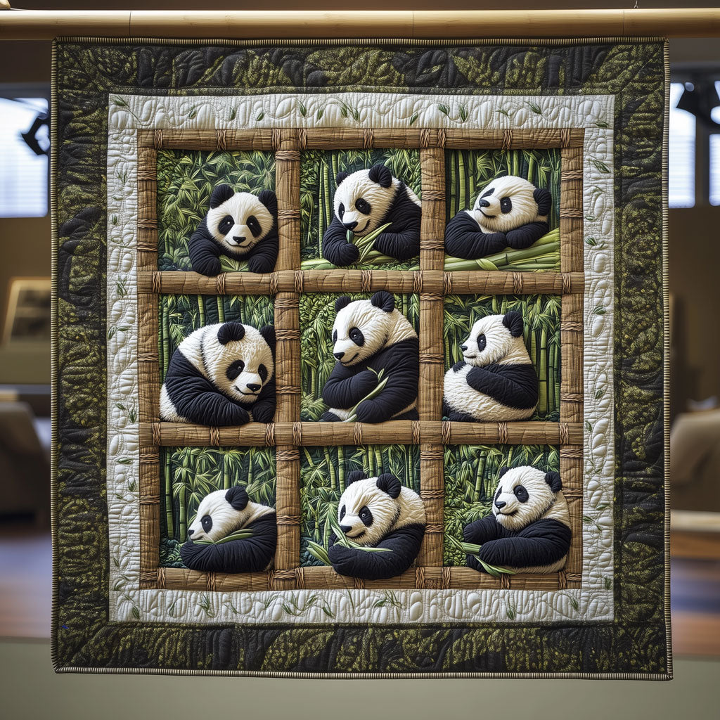Panda Bear LT1009021CL Quilt