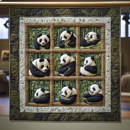 Panda Bear LT1009021CL Quilt