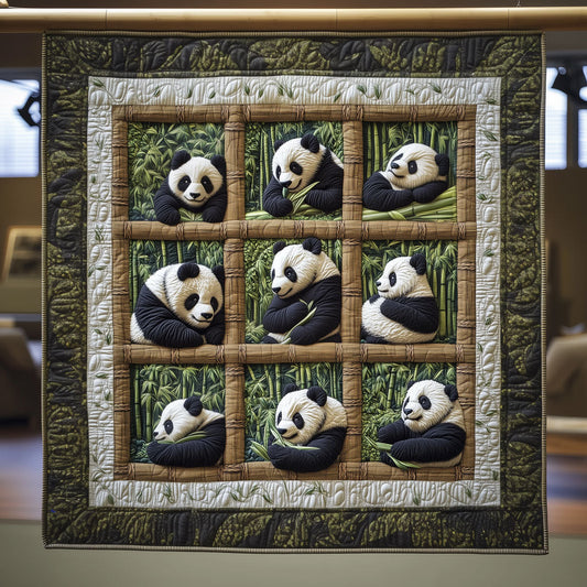 Panda Bear LT1009021CL Quilt