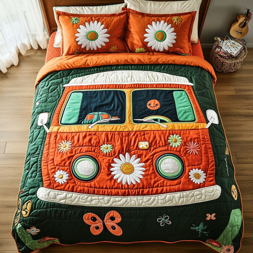 Camper Van WJ1401031CL Duvet Cover Set