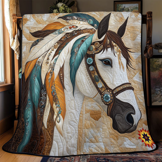 Horse YR2112012CL Quilt