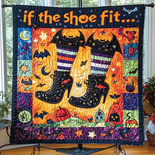 If The Shoe Fit WJ2308065CL Quilt