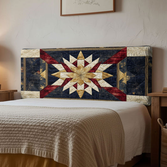 Liberty Star WN2012049CL Quilted Headboard Slipcover