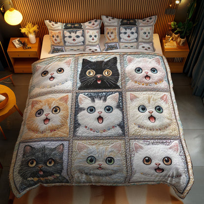 Sparkly Cat WN1303201CL Duvet Cover Set