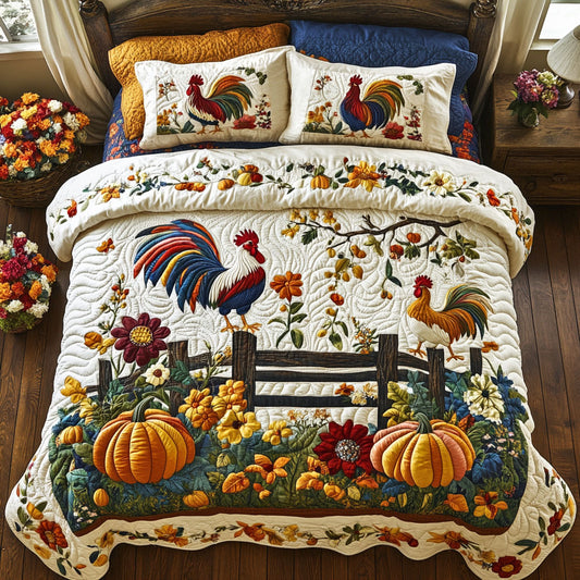 Vintage Fence CP2306015CL Duvet Cover Set