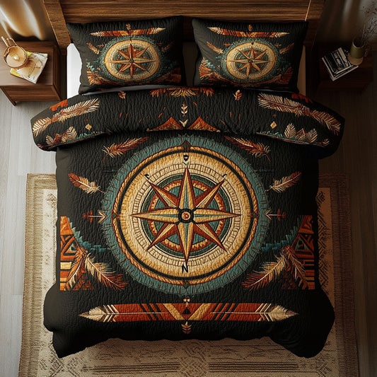 Native Echo Ring WN1407047CL Duvet Cover Set