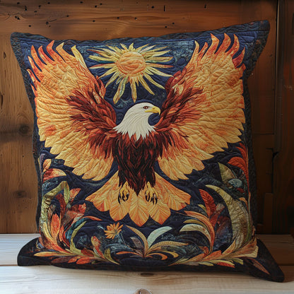 Glorious Eagle WY1102087CL Quilt Pillow Case