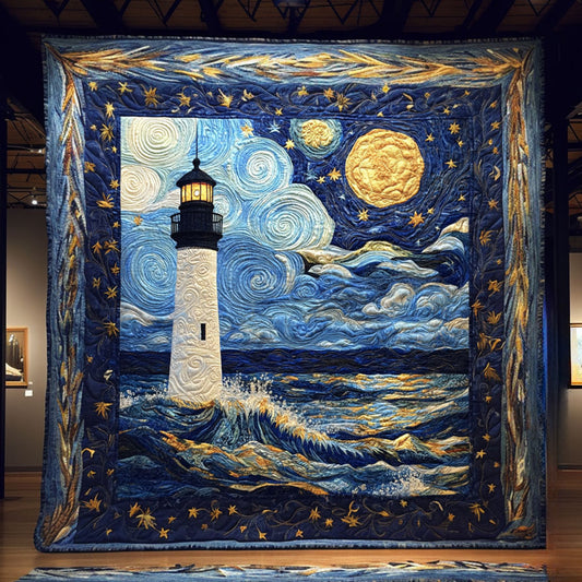 Lighthouse Beacon WN3009022CL Quilt