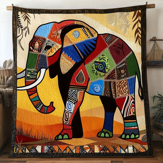 Elephant Sacred Legacy WN0910028CL Quilt