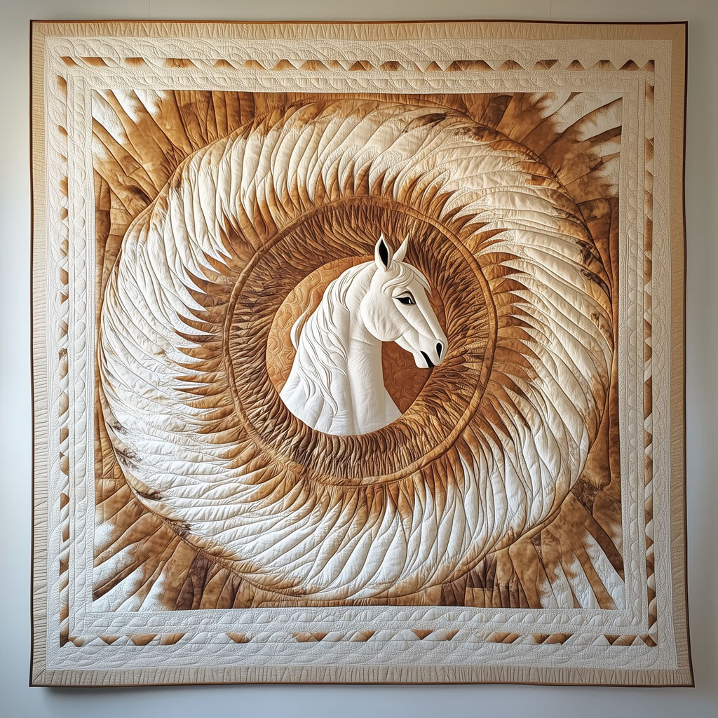 Ethereal Mane Horse LT0910023CL Quilt
