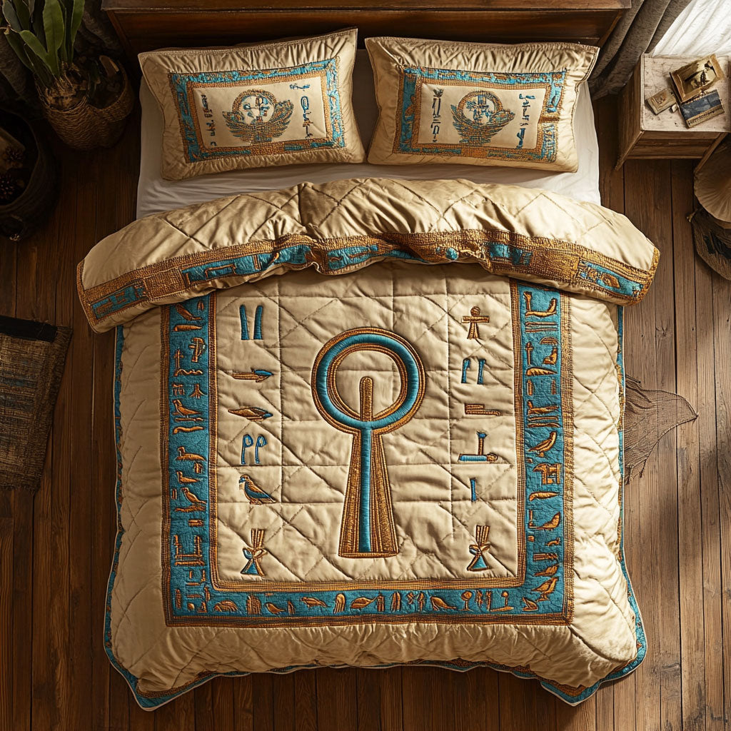 Egypt Log CP2808063CL Duvet Cover Set