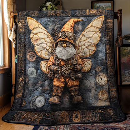 Brass Steampunk Gnome WN0701061CL Quilt